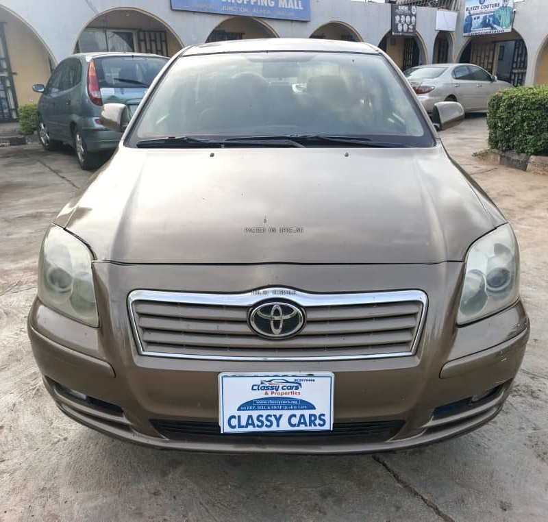 Toyota AVENSIS 2008 model for Sale In Ibadan image