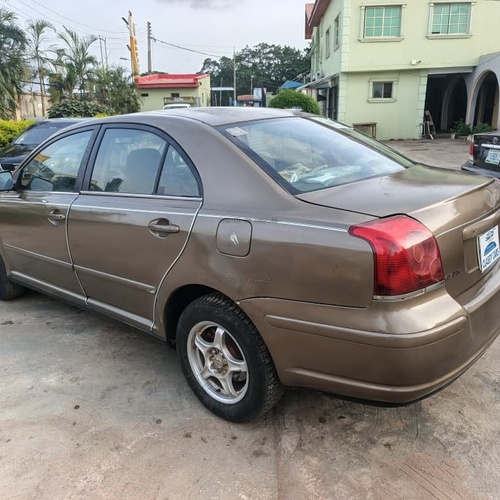 Toyota AVENSIS 2008 model for Sale In Ibadan