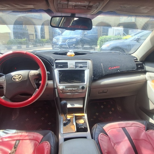 NIGERIAN USED TOYOTA CAMRY MUSCLE XLE 2009 IN KWARA