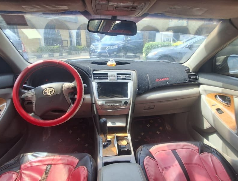 NIGERIAN USED TOYOTA CAMRY MUSCLE XLE 2009 IN KWARA image