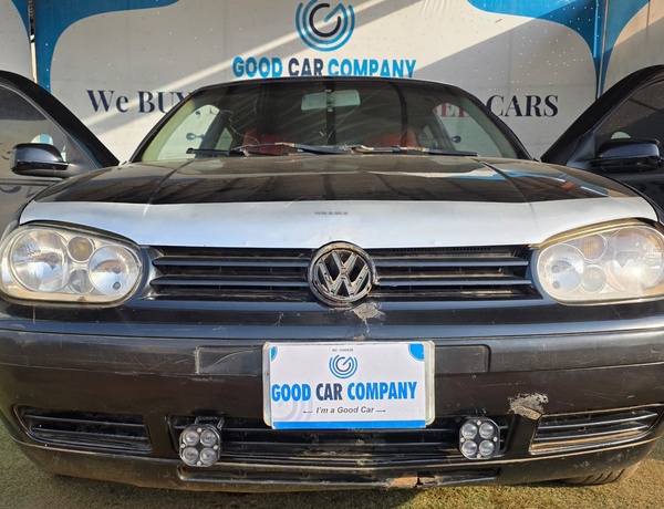 VOLKSWAGEN GOLF 4 2007 COUPE IN ILLORIN