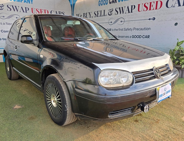 VOLKSWAGEN GOLF 4 2007 COUPE IN ILLORIN