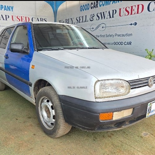 VOLKSWAGEN GOLF 3 1998 FOR SALE IN ILORIN
