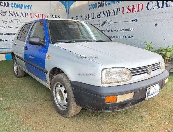 VOLKSWAGEN GOLF 3 1998 FOR SALE IN ILORIN