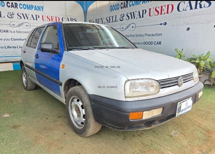 VOLKSWAGEN GOLF 3 1998 FOR SALE IN ILORIN image