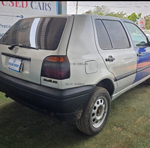 VOLKSWAGEN GOLF 3 1998 FOR SALE IN ILORIN