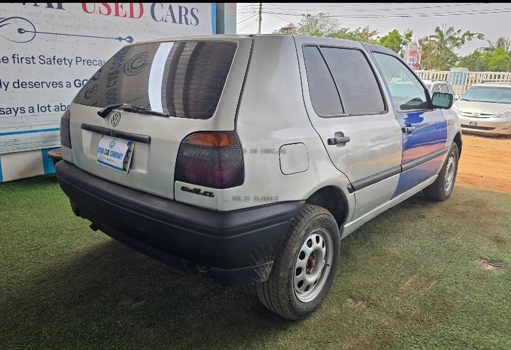 VOLKSWAGEN GOLF 3 1998 FOR SALE IN ILORIN image