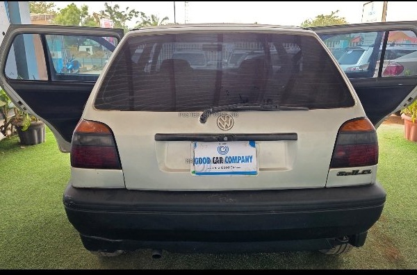 VOLKSWAGEN GOLF 3 1998 FOR SALE IN ILORIN