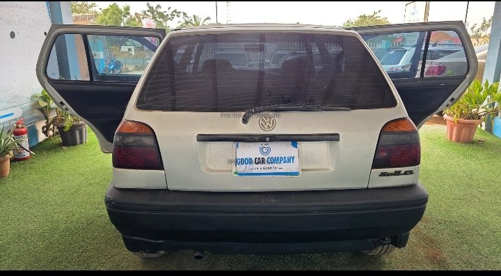 VOLKSWAGEN GOLF 3 1998 FOR SALE IN ILORIN image