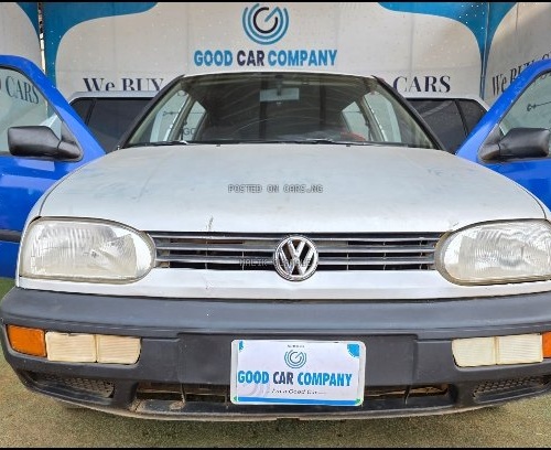 VOLKSWAGEN GOLF 3 1998 FOR SALE IN ILORIN