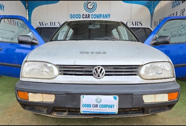 VOLKSWAGEN GOLF 3 1998 FOR SALE IN ILORIN