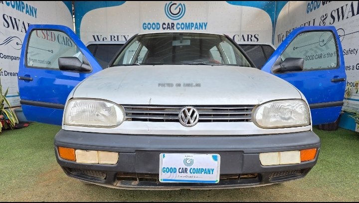 VOLKSWAGEN GOLF 3 1998 FOR SALE IN ILORIN image