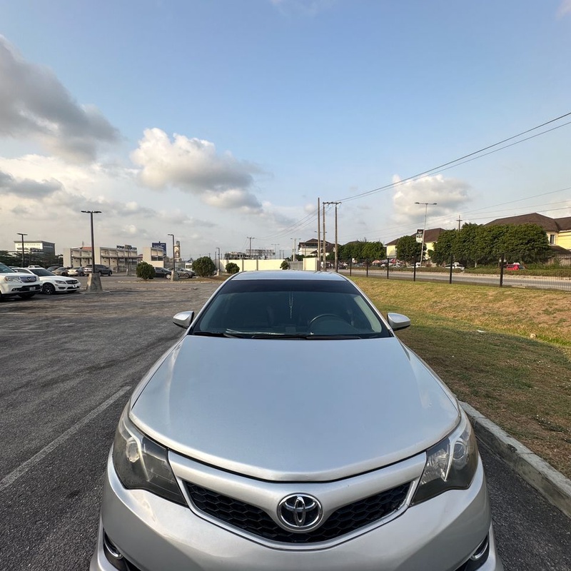 Neatly Used Toyota Camry 2014 For Sale in Lagos  image