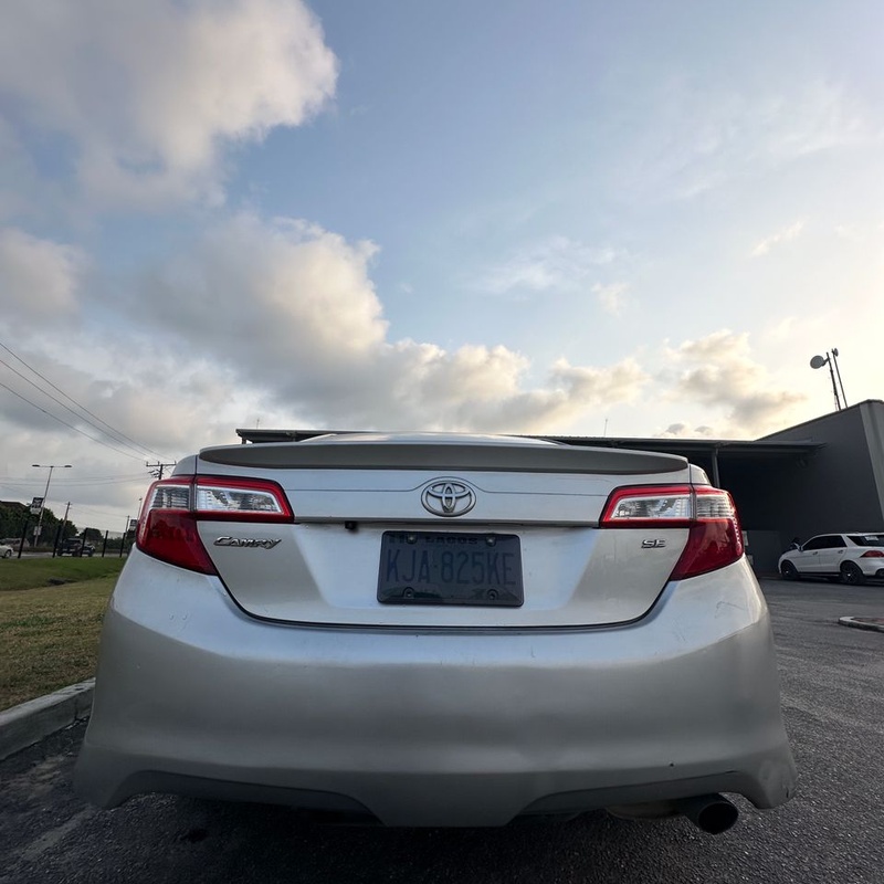 Neatly Used Toyota Camry 2014 For Sale in Lagos  image