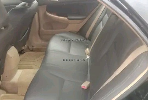 Honda Accord EOD 2004 for Sale In Lagos