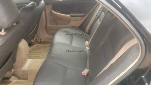 Honda Accord EOD 2004 for Sale In Lagos