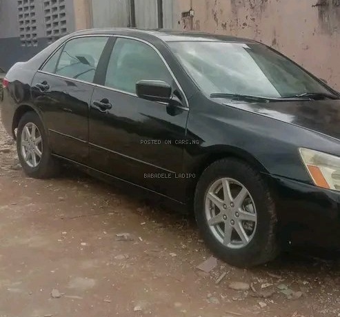Honda Accord EOD 2004 for Sale In Lagos