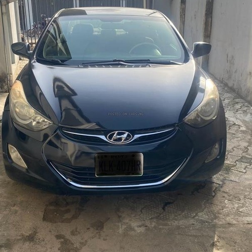 CLEAN 2012 HYUNDAI ELANTRA FOR SALE IN EDO STATE