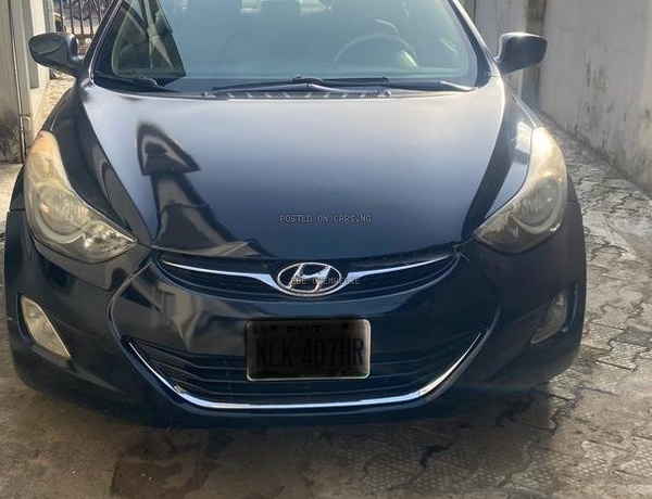 CLEAN 2012 HYUNDAI ELANTRA FOR SALE IN EDO STATE