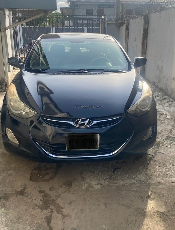 CLEAN 2012 HYUNDAI ELANTRA FOR SALE IN EDO STATE image