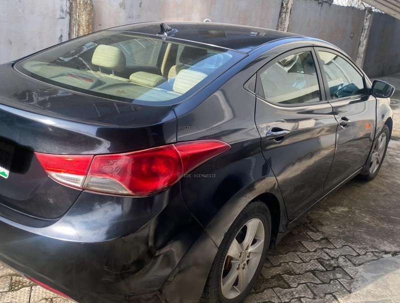CLEAN 2012 HYUNDAI ELANTRA FOR SALE IN EDO STATE image
