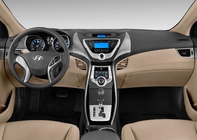 CLEAN 2012 HYUNDAI ELANTRA FOR SALE IN EDO STATE image