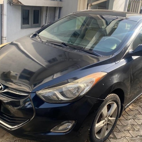 CLEAN 2012 HYUNDAI ELANTRA FOR SALE IN EDO STATE
