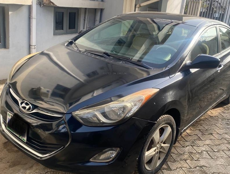 CLEAN 2012 HYUNDAI ELANTRA FOR SALE IN EDO STATE image