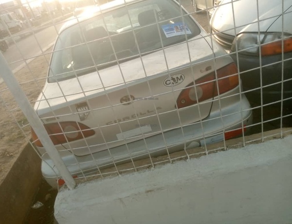 Toyota Corolla 2002 for Sale In Lagos