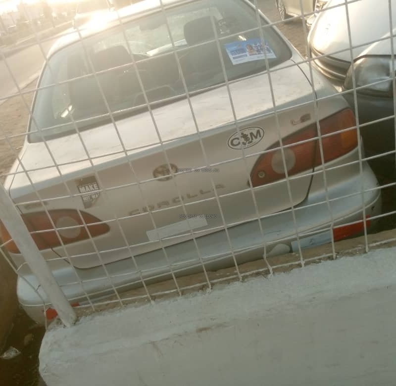 Toyota Corolla 2002 for Sale In Lagos image