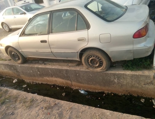 Toyota Corolla 2002 for Sale In Lagos