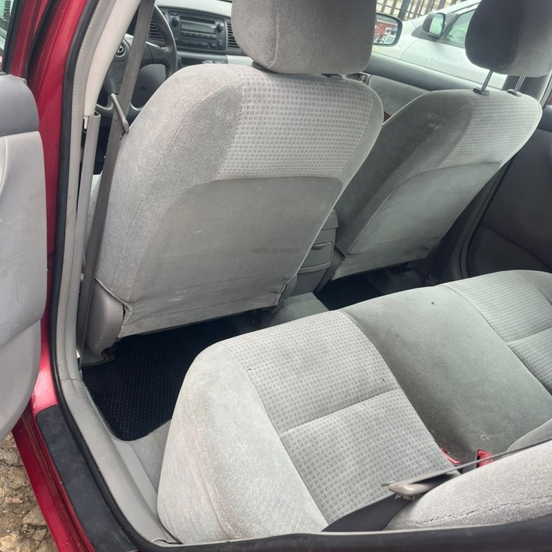 TOYOTA COROLLA 2005 WINE COLOR image