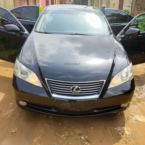 Foreign Used LEXUS Es350 2009 BLACK