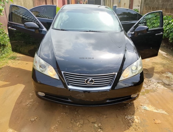 Foreign Used LEXUS Es350 2009 BLACK