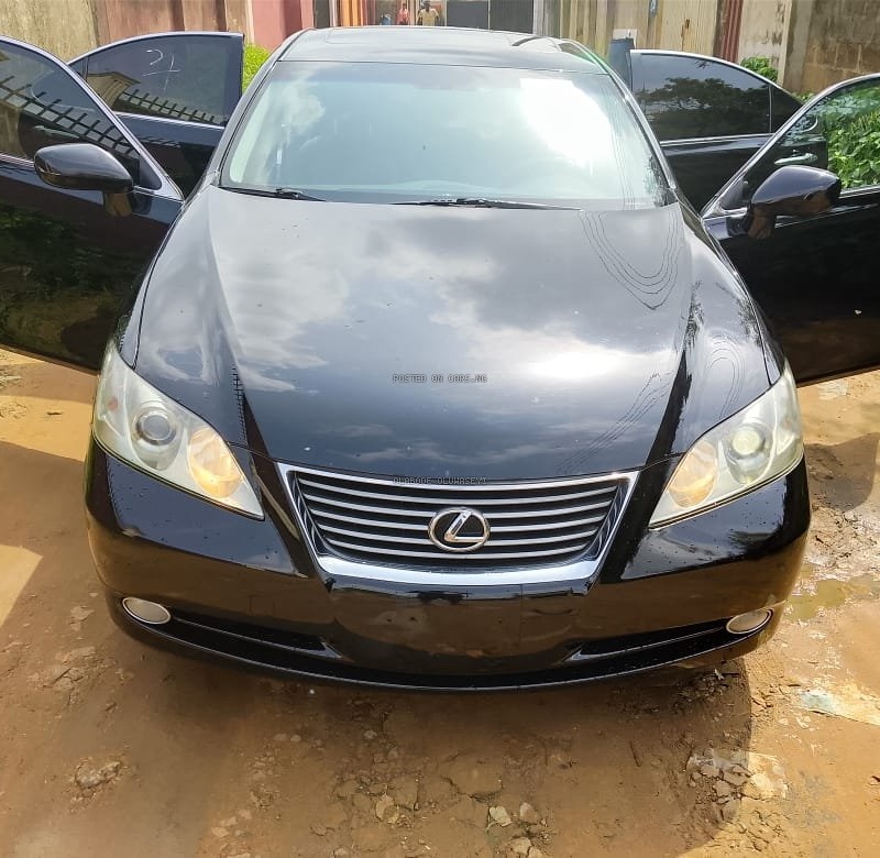 Foreign Used LEXUS Es350 2009 BLACK image