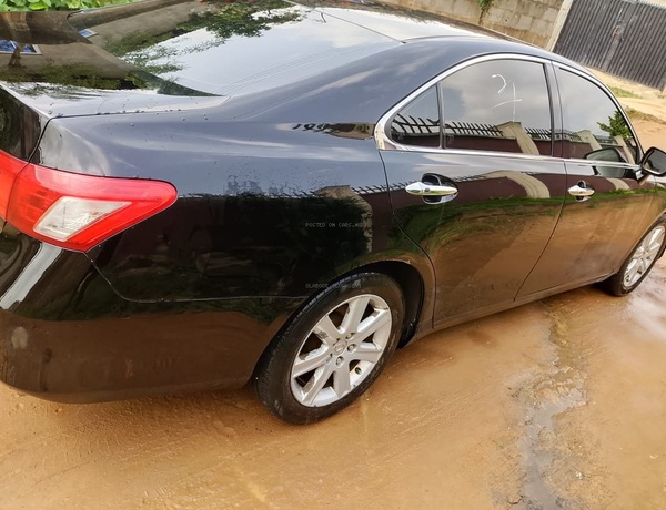 Foreign Used LEXUS Es350 2009 BLACK