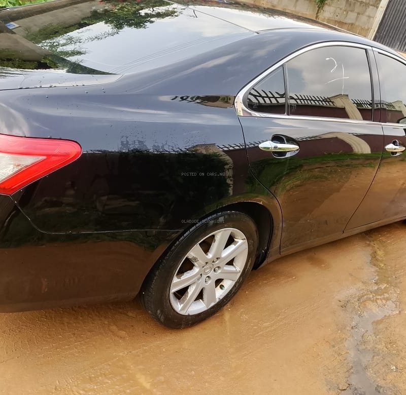 Foreign Used LEXUS Es350 2009 BLACK image