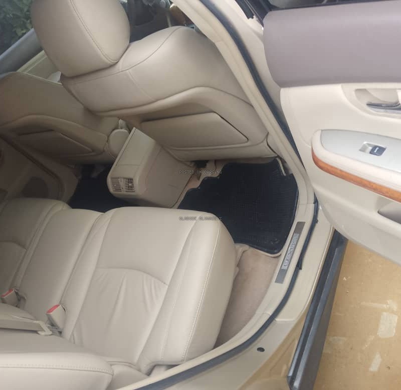 Foreign Used LEXUS Es350 2009 BLACK image