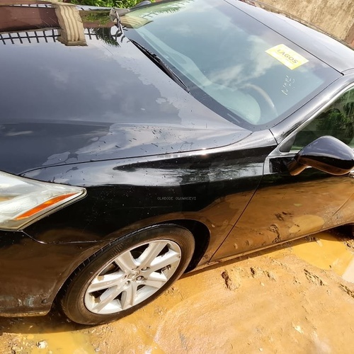 Foreign Used LEXUS Es350 2009 BLACK
