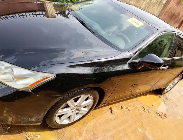 Foreign Used LEXUS Es350 2009 BLACK