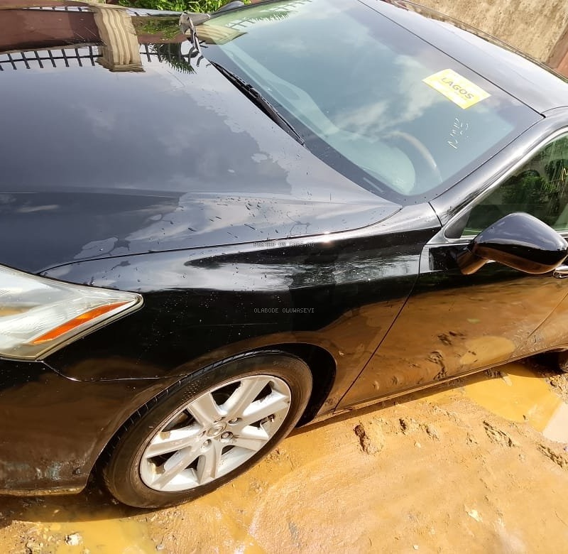 Foreign Used LEXUS Es350 2009 BLACK image