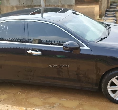 Foreign Used LEXUS Es350 2009 BLACK