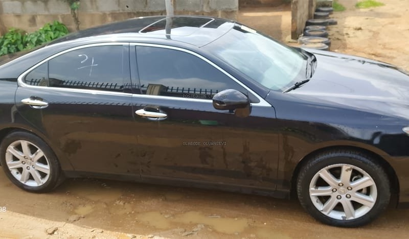 Foreign Used LEXUS Es350 2009 BLACK image