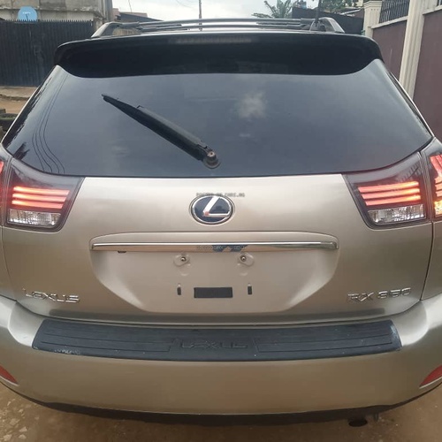 Lexus RX 2009 Gold in Lagos