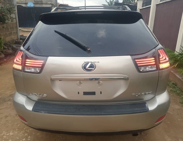 Lexus RX 2009 Gold in Lagos