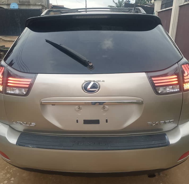 Lexus RX 2009 Gold in Lagos image