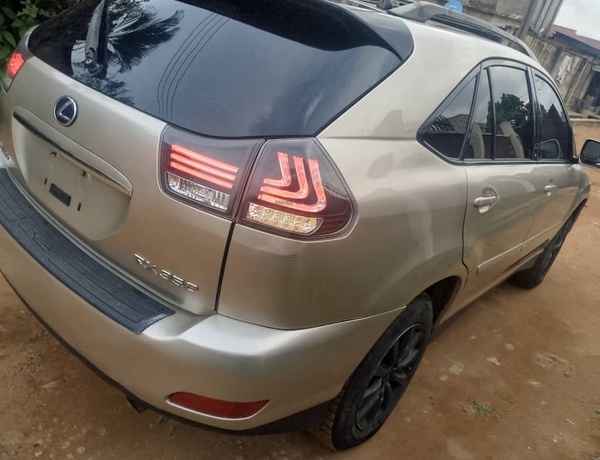 Lexus RX 2009 Gold in Lagos