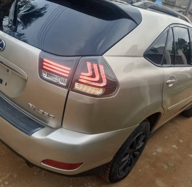 Lexus RX 2009 Gold in Lagos image
