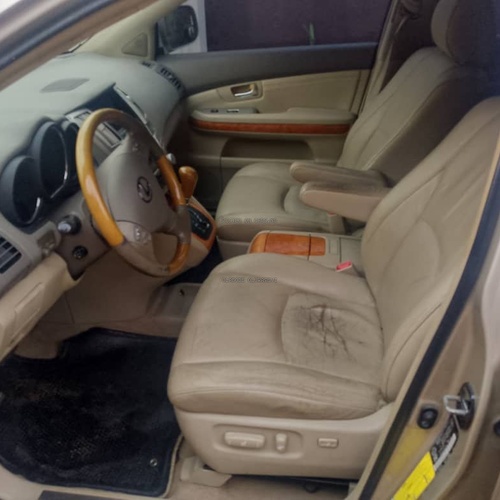 Lexus RX 2009 Gold in Lagos