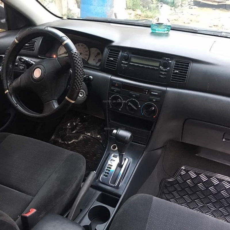 Nigerian Used Toyota Corolla 2005 for Sale In Ogun image